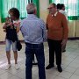 Lo zio Ambrogio con amici