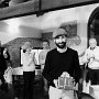 Federico Moschietto ritira il 1° premio<br />Moschietto Federico Fotografia