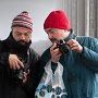 Alex e Gianni si confrontano